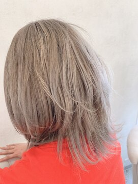 アクイール ピュール ヘア(Accueillir Pur hair) 超ハイトーンカラー【見附】【長岡】