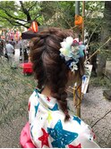 お祭りアレンジ
