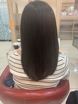 プログレス 小平小川店(PROGRESS) セミロング/ストレート/ベージュブラウン/20代30代40代