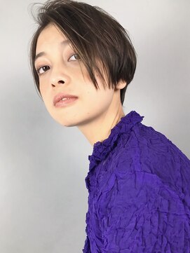 ラグゼ(Luxe) 【effort lessな大人ショート】Luxe高橋あや 表参道