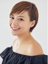 ドラマチックヘア 南越谷店(DRAMATICHAIR)&nbsp;♯マニッシュショート♯ウェットショートネイビーカラー