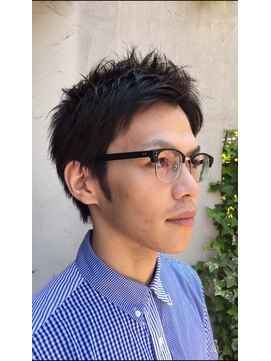 キュー ヘア(Que hair) 大人ショートカット（恵比寿代官山大人サロン）＊高橋