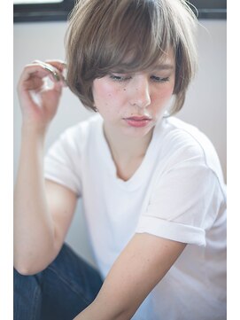 コットン 小田原店(Cotton) 【COTTON 小田原】柔らかショートボブ☆