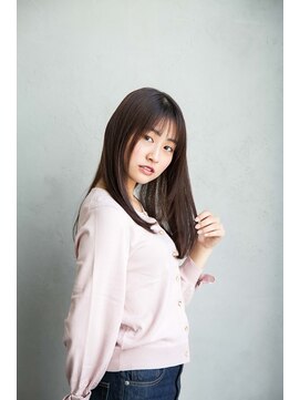 チュラック(Chulack) 【CHULUCK】暗めカラー/カール/ダークアッシュ/艶カラー