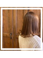 ルパラディ(leparadis) 【外ハネ×クリアブラウン】