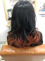 ココロヘアー(cocoro hair) グラデーションカラー