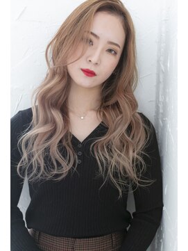 ヘアーアンドメイク グリーン(hair&make green) オルチャンロング　【東十条/王子/赤羽/ダブルカラー】