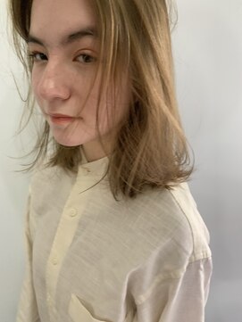 アスター(astar) 【astar】ハニーベージュ フラットロブ