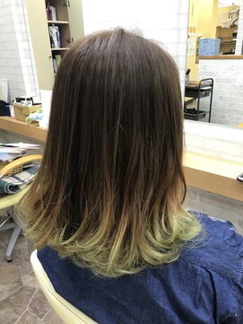 ビューティサロン ドルチェ green gradation