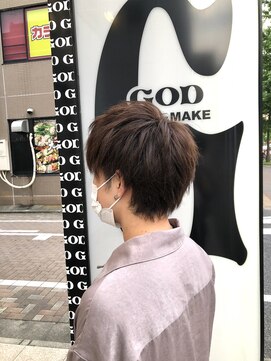ゴッド ヘアーアンドメイク 高崎西口店(GOD Hair & Make) マッシュウルフ