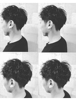 ヘアリゾートエーアイ 秋葉原店(hair resort Ai)&nbsp;メンズスパイキーパーマ