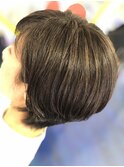 大人ショートボブ