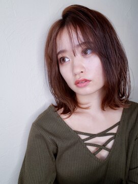 フラワー(flower) 大人可愛いボブ