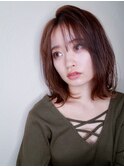 大人可愛いボブ