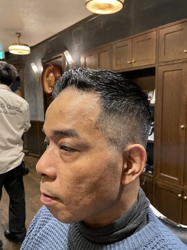 ヒロギンザ 横浜店(HIRO GINZA) クルーカット