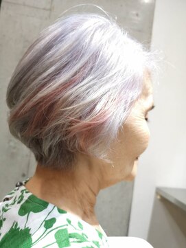 ヘアーサロン デライト(DELIGHT) ショートグラデーションボブ