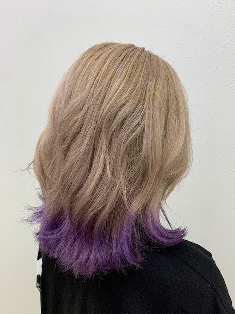 2026年春】ショッキングパープルの髪型・ヘアアレンジ｜人気順