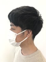 エッセンス(essence)&nbsp;【essence】メンズ×刈り上げショート