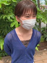 トップヘアーヒルズ 安城(TOP HAIR HILLS)&nbsp;ショートしか勝たん！ショート！/グレーベージュ