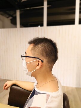 アンプリュス リアン(1+ Unplus lien) スッキリお洒落ボウズ/亀戸