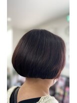 ハスカラー 吉塚店&nbsp;ショートボブ
