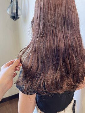 ピノリコ Hair&make pinorico ピンクチョコレートブラウン