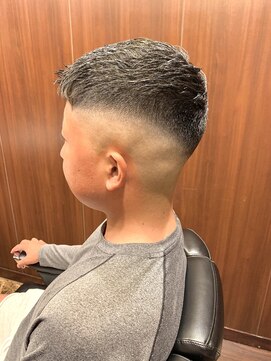 ヒロギンザ 御茶ノ水店(HIRO GINZA) スキンフェード/ショート/御茶ノ水/フェード/バーバー/