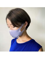 アルヴァ(ALVA)&nbsp;○大人のゆとりのサラッとショート（那覇　新都心）