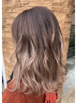 クラナ(clana)&nbsp;グラデーション ベージュ