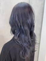 アイティーバイアルバム 藤沢店(IT by ALBUM)&nbsp;レイヤーウルフブルージュ_くすみブルーテラコッタ_ba348471