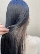 シアン(CYAN) 【CYAN】#10代20代#インナーカラー#シルバー#ブルーブラック