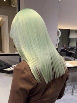 ペレ 渋谷(PELE)&nbsp;Y29_ペールグリーン ブリーチ2回～