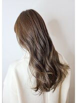 ジーナ セントラル銀座(Zina)&nbsp;大人かわいいコテ巻き＊20代30代＊ベビーバング10 ZinaCENTRAL