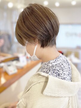 モリオフロムロンドン 松戸店(Morio from London) 【松戸　ムラマツ】ミニマムショート大人かわいい30代40代