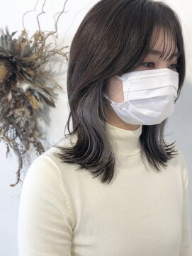 リアン(Lien) inner color×graige/熊田佳奈子