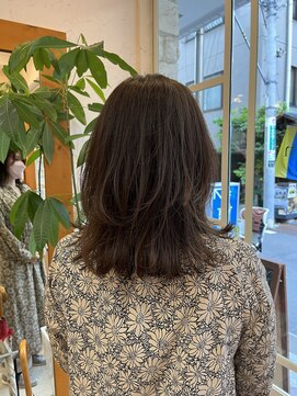 ヘアーアンドメイク エクリ 不動前店(Hair&Make equri) 【目黒不動前】ミニボブ・ショートボブ・収まりボブ