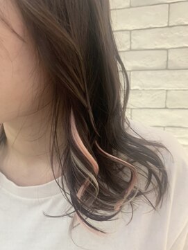 ヴァイブス(vibes) シールエクステ ピンク ベージュ系