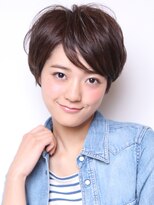 ビュートリアム 福岡(BEAUTRIUM)&nbsp;ふんわり丸いシルエットの、大人可愛いショート