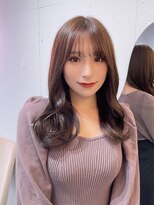 ルームバイシー 新宿(Loom. by Sea)&nbsp;透明感カラー/ツヤ感カラー/くびれヘア/ショコラブラン