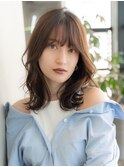 20代30代/大人かわいい/小顔ひし形/ウルフ