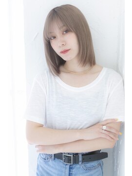 ルミネート 日暮里店(Ruminate) アッシュミルクティー【日暮里/西日暮里/シールエクステ】