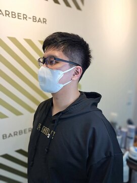 バーバーバー 高砂店(BARBER-BAR) ナチュラル