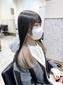 シンシェアサロン 原宿店(Qin shaire salon) インナーカラー インナーあ