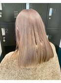 パールベージュ　stylist聖斗