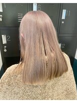 ヘアーブレイス(hair brace)&nbsp;パールベージュ　stylist聖斗