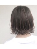Moana【豊中曽根】#ボブ#ベージュカラー#外はね#20代30代40代