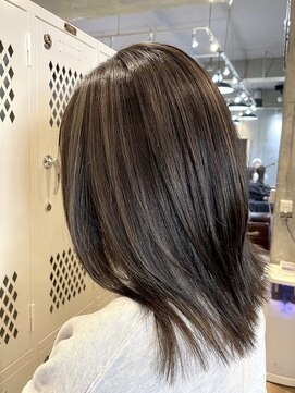 リィリ バイ ロダット 横浜(rili by LODAT) ミントアッシュ【rili横浜】