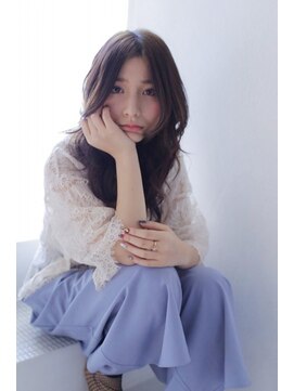 リーフ 御門台店(LeaF) 大人可愛い☆グラマラスウェーブ