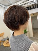 LoRE☆/くせ毛活かしのハンサムショート