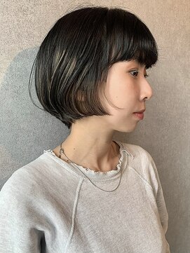 メイカ(MEIKA) 【 前上がりボブ × ハイライト 】浅野美紀